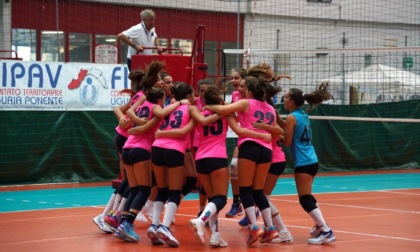 Pallavolo Under 14 femminile: la battaglia al Mercato dei Fiori