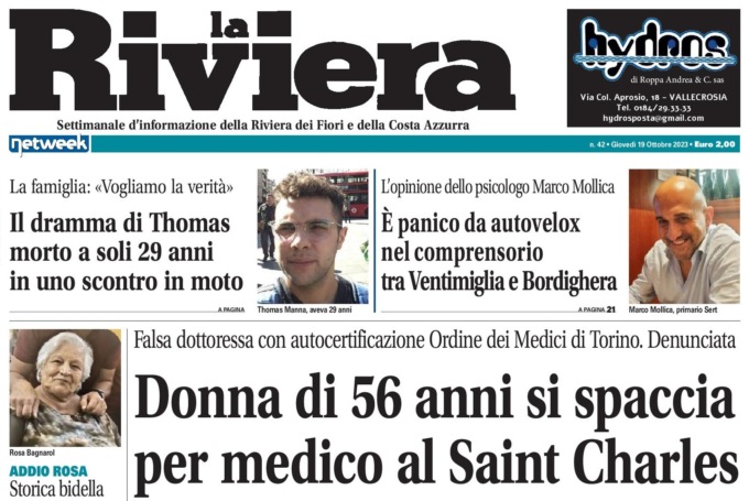 Donna di 56 anni si fingeva medico del Saint Charles