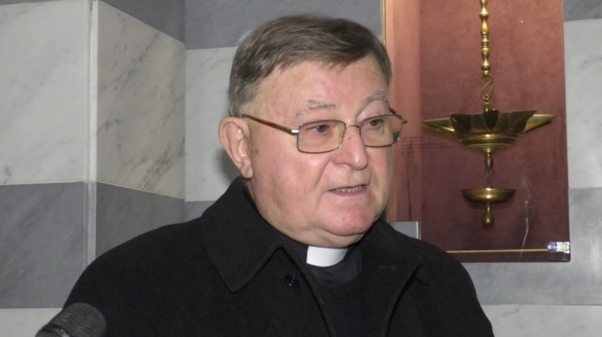 È morto mons Mario Ruffino