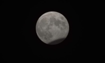 Eclisse lunare sabato: ecco dove vederla