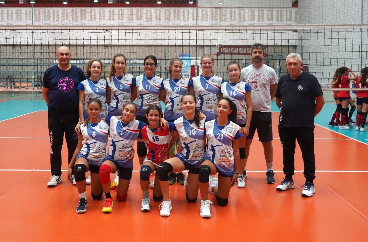 Under 14 femminile