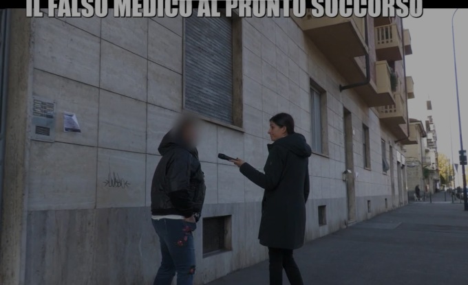 Il finto medico a Le Iene: “La Cooperativa doveva controllare chi assumeva”
