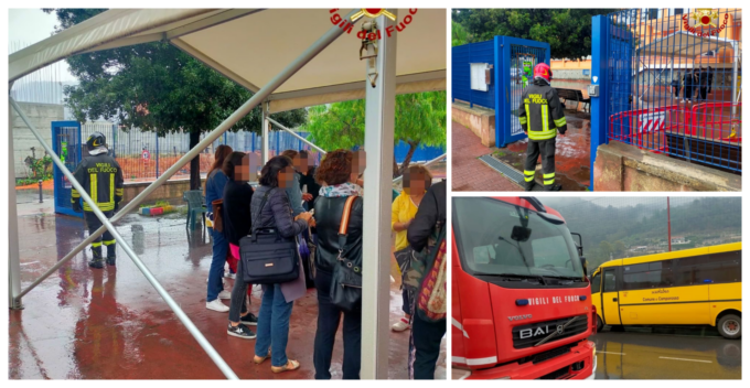 Fuga di gas a Camporosso, sgomberati 150 studenti dalla scuola del Capo
