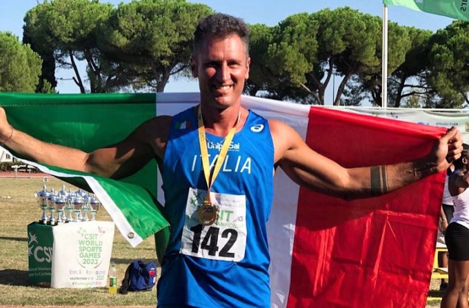 L’addio alla carriera dell’atleta Fabrizio Pertile