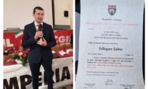 Fulvio Fellegara la Laurea e ora la candidatura a sindaco: "Periodo ricco di emozioni"