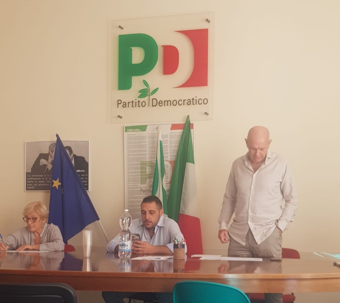 Paolo Berlanda eletto segretario del PD di Imperia