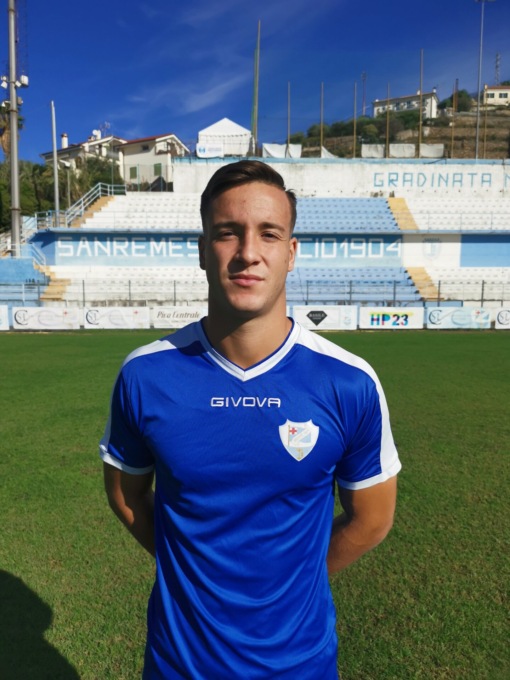 Giordano Conti ritorna alla Sanremese