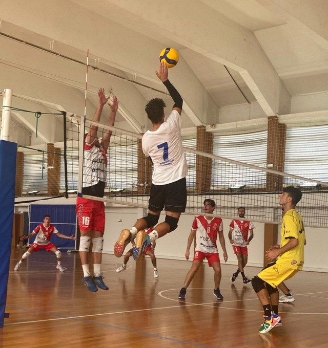 Debutto con sconfitta per Grafiche Amadeo