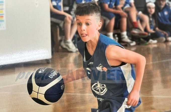 Il cestista bordigotto Scintu per due partite con la maglia della Dinamo Sassari