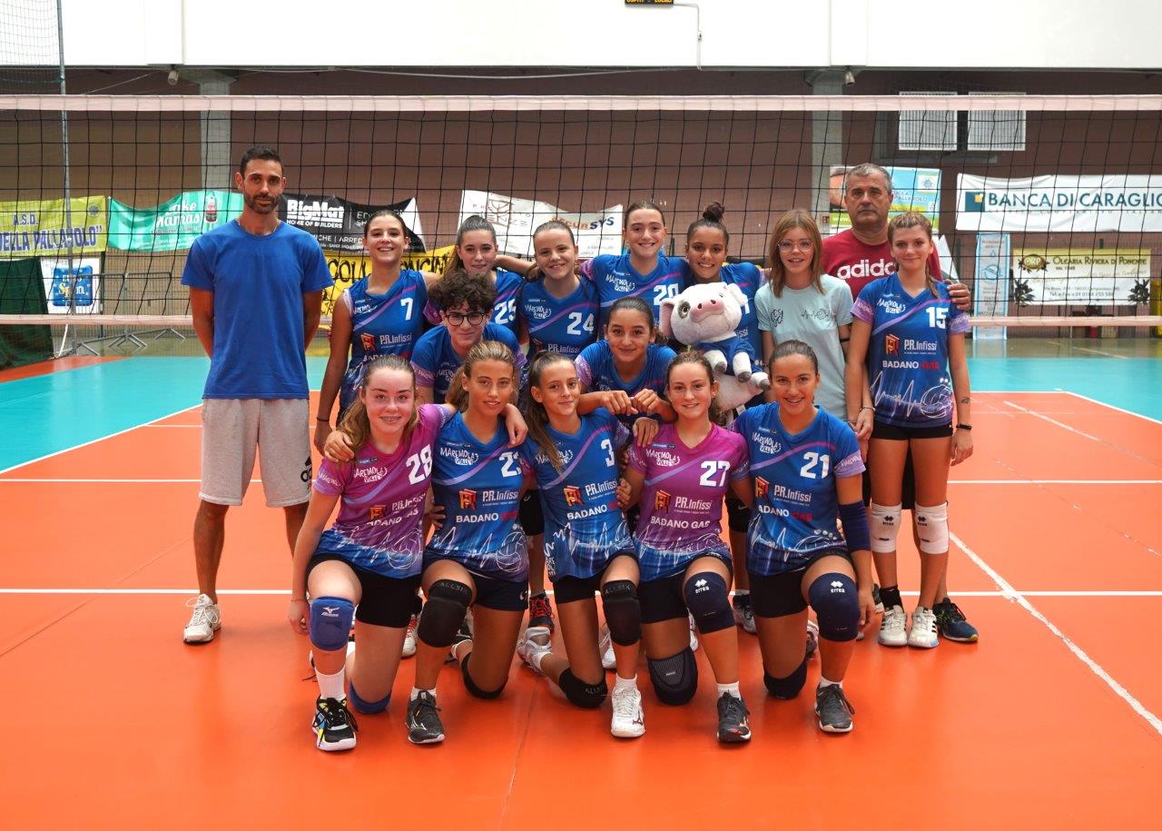 Under 14 femminile