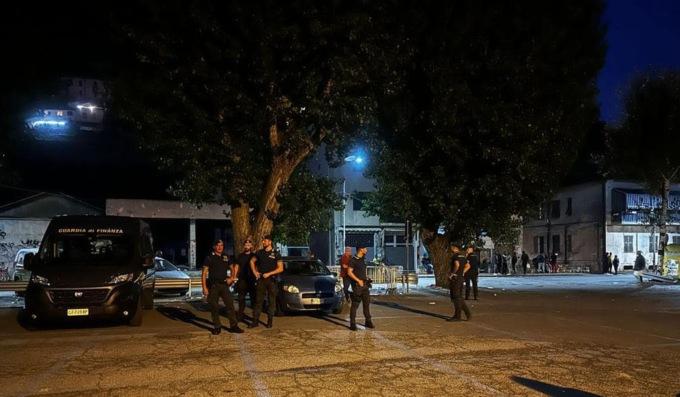 Sicurezza: presidio delle forze di polizia alle Gianchette di Ventimiglia