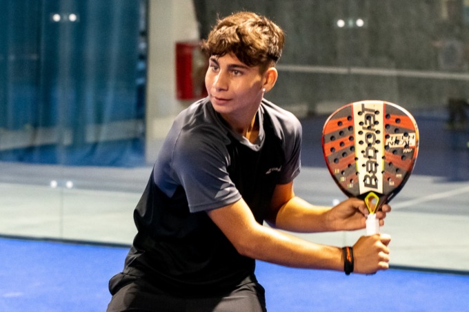 Un imperiese ai mondiali di padel