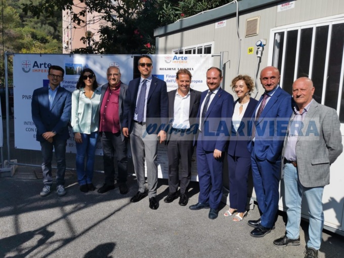 Cinque milioni per riqualificare le “due torri” delle Gallardi a Ventimiglia