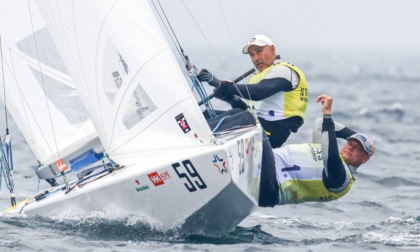 Diano celebra il campione di Vela Diego Negri