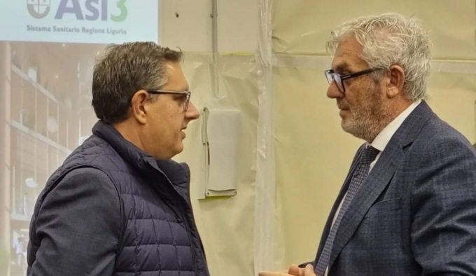 Sanità nel Ponente, Forza Italia soddisfatta della visita di Toti e Gratarola in Asl1