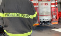 Crolla un muro a La Vesca di Sanremo, sgomberate due persone