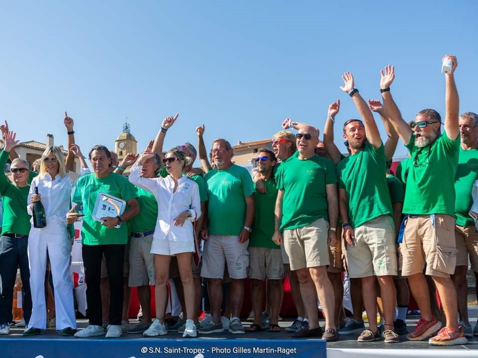 08/10/2023, Saint-Tropez (FRA,83), Les Voiles de Saint-Tropez 2023, Prizegiving