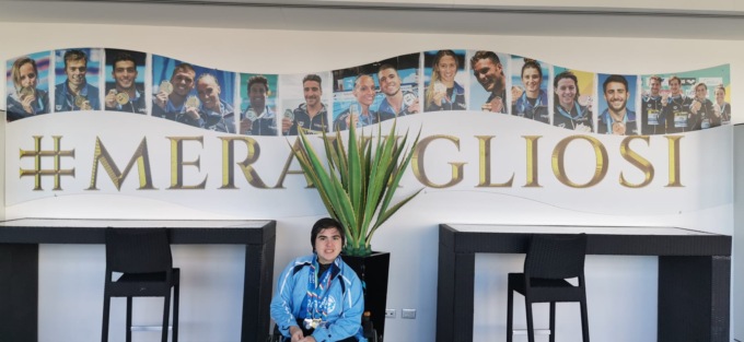 Nuoto paralimpico, Giorgia Amodeo conquista due argenti e un bronzo ai Campionati Italiani Assoluti