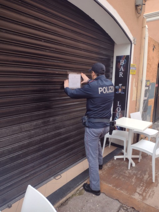 Questore chiude il locale “Ice on fire” per dieci giorni