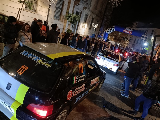Lo shakedown conferma Luca Pedersoli grande favorito
