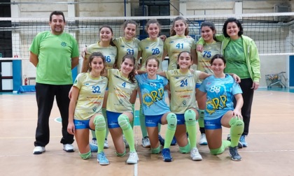 Il debutto della Scuola Di Pallavolo Mazzucchelli nel campionato under 16 femminile