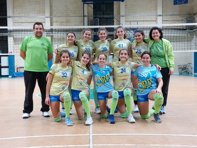 Il debutto della Scuola Di Pallavolo Mazzucchelli nel campionato under 16 femminile
