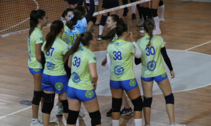 La squadra Mazzucchelli trionfa nel derby contro il Volley Team Arma Taggia