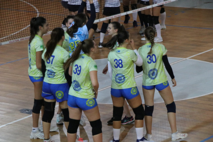 La squadra Mazzucchelli trionfa nel derby contro il Volley Team Arma Taggia