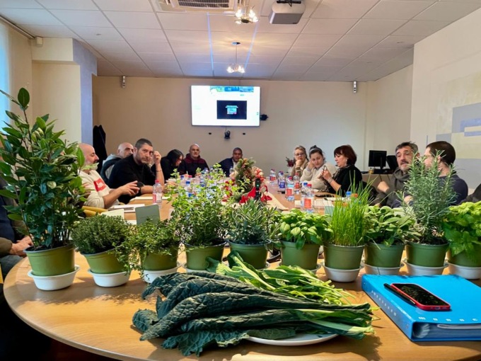 Orietta Zaccaro e oltre 20 strutture alla Cooadi per “Aromatica Off”
