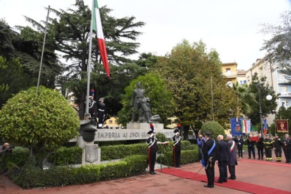 Commemorazione solenne a Imperia: Unità Nazionale e Giornata delle Forze Armate