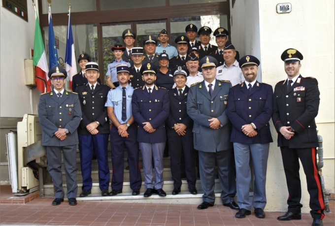 Funzionari georgiani