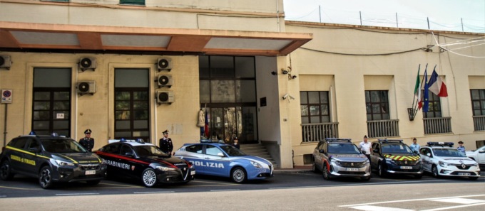 Funzionari georgiani