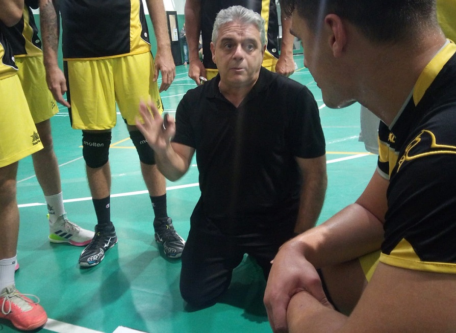 Coach Cesare Chiozzone