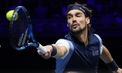 Fabio Fognini stellare nel derby con Sonego, semifinale a Metz