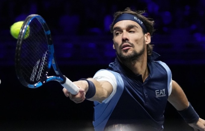 Fabio Fognini stellare nel derby con Sonego, semifinale a Metz