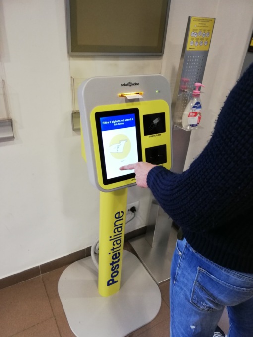 Poste Italiane: innovazione digitale negli Uffici Postali di Imperia