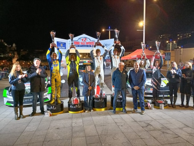 Ronde Valli Imperiesi: Pedersoli passa Nicelli e vince