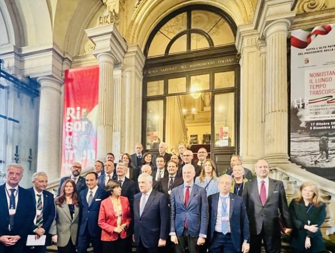 Prima riunione del Comitato di cooperazione frontaliera italo-francese