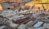 Scoperte altre 9 tombe nella necropoli di Albintimilium. Foto e Video