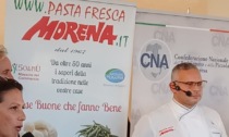 Pasta Fresca Morena con un cooking show a OliOliva