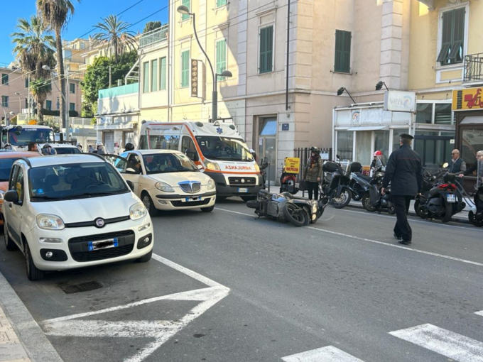 Scontro auto-scooter