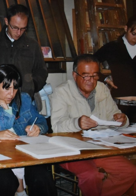 E’ morto lo storico presidente della Famia Dianese Jolando Caprile