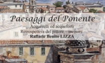 Paesaggi del ponente: alla galleria La Fenice la mostra di Benito Lizza