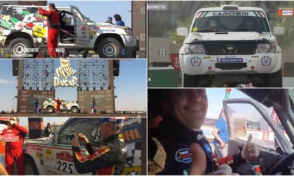 Eccellenza in gara: Luciano Carcheri e Fabrizia Pons alla Dakar 2024
