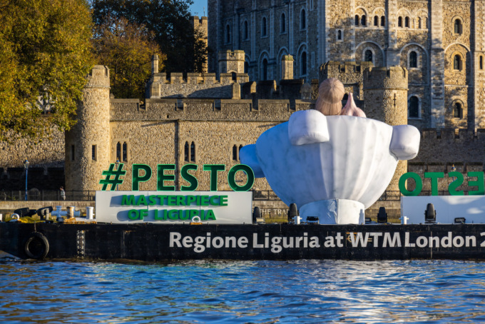 Sestriere accoglie il #Pesto Masterpiece of Liguria  