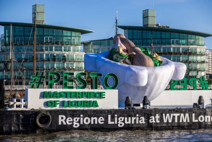 “#Pesto Masterpiece of Liguria”: l’arte della Liguria a Londra