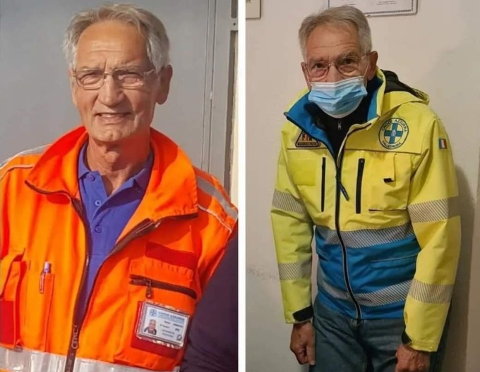 Addio all’ex infermiere e volontario della Croce Azzurra Angelo Mazza