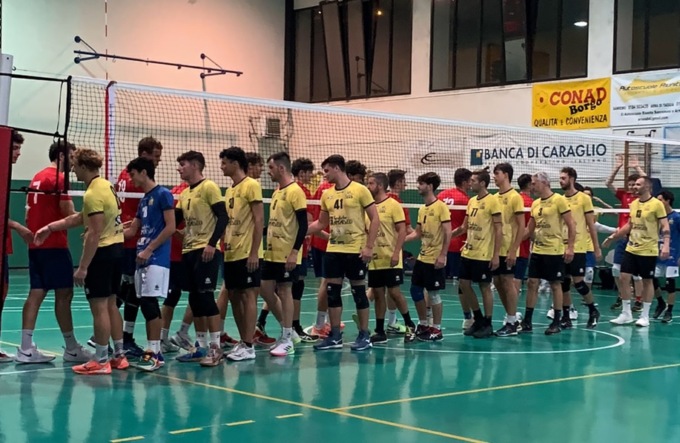 Volley, Grafiche Amadeo cede 0-3 alla capolista