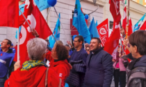 Sindacati a Sanremo per spiegare le ragioni dello sciopero generale