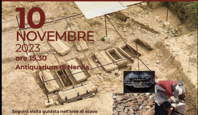 Venerdì 10 novembre i risultati della campagna di scavo